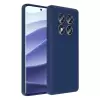 Xiaomi Redmi Note 14 Pro 4g Kılıf Kamera Korumalı Kartlık Hazneli Lopard Vitra Kapak