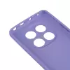 Xiaomi Redmi Note 14 Pro 4g Kılıf Lopard Biye Silikon İnce Arka Kapak Pürüzsüz Soft Yüzey