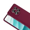Xiaomi Redmi Note 14 Pro 4g Kılıf Lopard Içi Kadife Lansman Yumuşak Mara Silikon Kapak