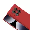 Xiaomi Redmi Note 14 Pro 4g Kılıf Lopard Klasik Mat Renkli Yumuşak Premier Silikon Kılıf