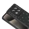 Xiaomi Redmi Note 14 Pro 4g Kılıf Simli Işılıtılı Renkli Parlak Kamera Korumalı Silikon Kapak Koton