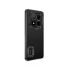 Xiaomi Redmi Note 14 Pro 5g Kamera Lens Korumalı Şeffaf Renkli Logo Gösteren Omega Kapak