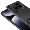 Xiaomi Redmi Note 14 Pro 5g Kamera Lens Korumalı Şeffaf Renkli Logo Gösteren Omega Kapak