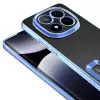 Xiaomi Redmi Note 14 Pro 5g Kamera Lens Korumalı Şeffaf Renkli Logo Gösteren Omega Kapak