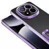Xiaomi Redmi Note 14 Pro 5g Kamera Lens Korumalı Şeffaf Renkli Logo Gösteren Omega Kapak