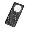 Xiaomi Redmi Note 14 Pro 5g Kılıf Lopard Kamera Korumalı Karbon Desenli Negro Kapak Yüzey Kılıf
