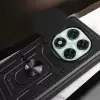 Xiaomi Redmi Note 14 Pro 5g Kılıf Magnetik Standlı Kamera Korumalı Lopard Sürgülü Kamera Korumalı Yüzüklü Tasarım Armor Vega