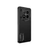 Xiaomi Redmi Note 14 Pro Plus Kamera Lens Korumalı Şeffaf Renkli Logo Gösteren Omega Kapak