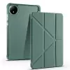 Xiaomi Redmi Pad Se 8.7 Kılıf Lopard Tri Folding Kalem Bölmeli Standlı Kılıf