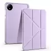 Xiaomi Redmi Pad Se 8.7 Kılıf Lopard Tri Folding Kalem Bölmeli Standlı Kılıf