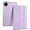 Xiaomi Redmi Pad Se 8.7 Kılıf Lopard Tri Folding Kalem Bölmeli Standlı Kılıf