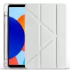 Xiaomi Redmi Pad Se 8.7 Kılıf Lopard Tri Folding Kalem Bölmeli Standlı Kılıf