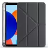 Xiaomi Redmi Pad Se 8.7 Kılıf Lopard Tri Folding Kalem Bölmeli Standlı Kılıf