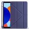 Xiaomi Redmi Pad Se 8.7 Kılıf Lopard Tri Folding Kalem Bölmeli Standlı Kılıf