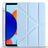 Xiaomi Redmi Pad Se 8.7 Kılıf Lopard Tri Folding Kalem Bölmeli Standlı Kılıf