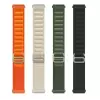 Xiaomi Redmi Watch 5 Active Alpine Loop Metal Toka Örgü Işleme Kordon Premium Kayış Krd-74