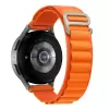 Xiaomi Redmi Watch 5 Active Alpine Loop Metal Toka Örgü Işleme Kordon Premium Kayış Krd-74