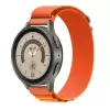 Xiaomi Redmi Watch 5 Active Alpine Loop Metal Toka Örgü Işleme Kordon Premium Kayış Krd-74