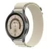 Xiaomi Redmi Watch 5 Active Alpine Loop Metal Toka Örgü Işleme Kordon Premium Kayış Krd-74