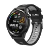 Xiaomi Redmi Watch 5 Active Lopard Çift Renkli Kordon Krd-55 Uyumlu Silikon Tasarım Kordon