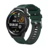 Xiaomi Redmi Watch 5 Active Lopard Çift Renkli Kordon Krd-55 Uyumlu Silikon Tasarım Kordon