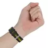 Xiaomi Redmi Watch 5 Active Lopard Çift Renkli Kordon Krd-55 Uyumlu Silikon Tasarım Kordon