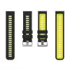 Xiaomi Redmi Watch 5 Active Lopard Çift Renkli Kordon Krd-55 Uyumlu Silikon Tasarım Kordon