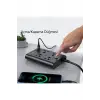 Yesido Mc08 10in1 6 Adet Usb Ve 4 Adet Priz Dönüştürücü 1.8m - Siyah