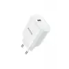 Yesido Yc01e 20w Type-c Çıkışlı Pd Hızlı Şarj Cihazı - Beyaz