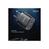 Yesido Yc54 2 Adet 20w Type-c Çıkışlı Ve 1m 27w Type-c To Lightning Kablolu Pd Şarj Cihazı - Siyah