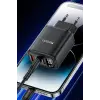 Yesido Yc69 Dijital Göstergeli 1 Adet 30w Usb Ve 2 Adet 30w Type-c Çıkışlı Pd Hızlı Şarj Cihazı - Siyah