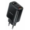 Yesido Yc69 Dijital Göstergeli 1 Adet 30w Usb Ve 2 Adet 30w Type-c Çıkışlı Pd Hızlı Şarj Cihazı - Siyah