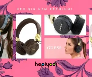 Guess 4G Metal Logo Kablosuz Kulaklık İncelemesi: Şıklık ve Performans Bir Arada