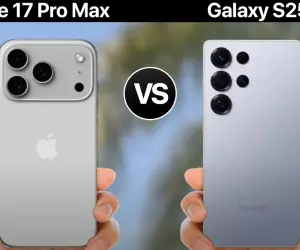 iPhone 17 Pro Max vs Samsung Galaxy S25 Ultra: Karşılaştırma ve Öneriler