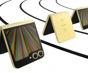 Samsungdan Olimpiyatlara Özel Galaxy Z Flip 6: Altın Detaylarla Gelen Şık Tasarım