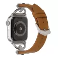 ​​​Apple Watch 42mm 10.Nesil KRD-53 Deri Kordon