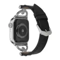 ​​​Apple Watch 42mm 10.Nesil KRD-53 Deri Kordon