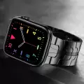 Apple Watch 46mm 10.Nesil Metal Snake Kordon - KRD-63 ile Tarzınızı Yansıtın