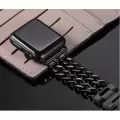 ​​​Apple Watch Ultra 49mm Kordon Cowboy Metal Strap Kayış