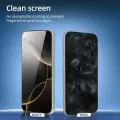 3 Adet iPhone 16 Pro Max Nano Ekran Koruyucu Kılıf Dostu Micro Temperli Kırılmaz Cam Ince Esnek