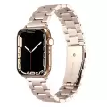 Apple Watch 46mm Metal Kordon - 10. Nesil Konforlu ve Dayanıklı KRD-93