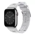 Apple Watch 42mm 10.Nesil KRD-92 Silikon Kordon