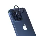 Apple iPhone 15 Pro  CL-15 Parmak İzi Bırakmayan Anti-Reflective Lens Koruma Parlak Renkli Kamera Koruyucu CL-08