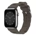 Apple Watch 46mm Kordon - 10. Nesil KRD-92 Şık ve Dayanıklı Silikon Kordon