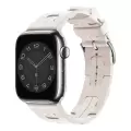 Apple Watch 46mm Kordon - 10. Nesil KRD-92 Şık ve Dayanıklı Silikon Kordon