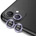 Apple iPhone 11  CL-12 Premium Safir Parmak İzi Bırakmayan Anti-Reflective Lens Koruma Parlak Renkli Kamera Koruyucu CL-08