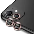 Apple iPhone 11  CL-12 Premium Safir Parmak İzi Bırakmayan Anti-Reflective Lens Koruma Parlak Renkli Kamera Koruyucu CL-08