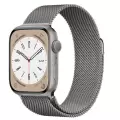 Apple Watch 46mm 10 Serisi KRD-98 Metal Kordon