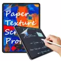 Apple iPad Air 13 2024 Uyumlu Paper Like Ekran Koruyucu Kağıt Hissi Mat Pencil Uyumu