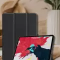 Apple iPad Air 6 11 2024 Uyumlu İnce Tasarım Tablet Kılıfı Smart Cover Standlı Akıllı Kapak